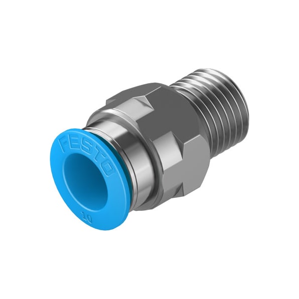 Festo Push-In Fitting QS-1/4-10 QS-1/4-10 - main